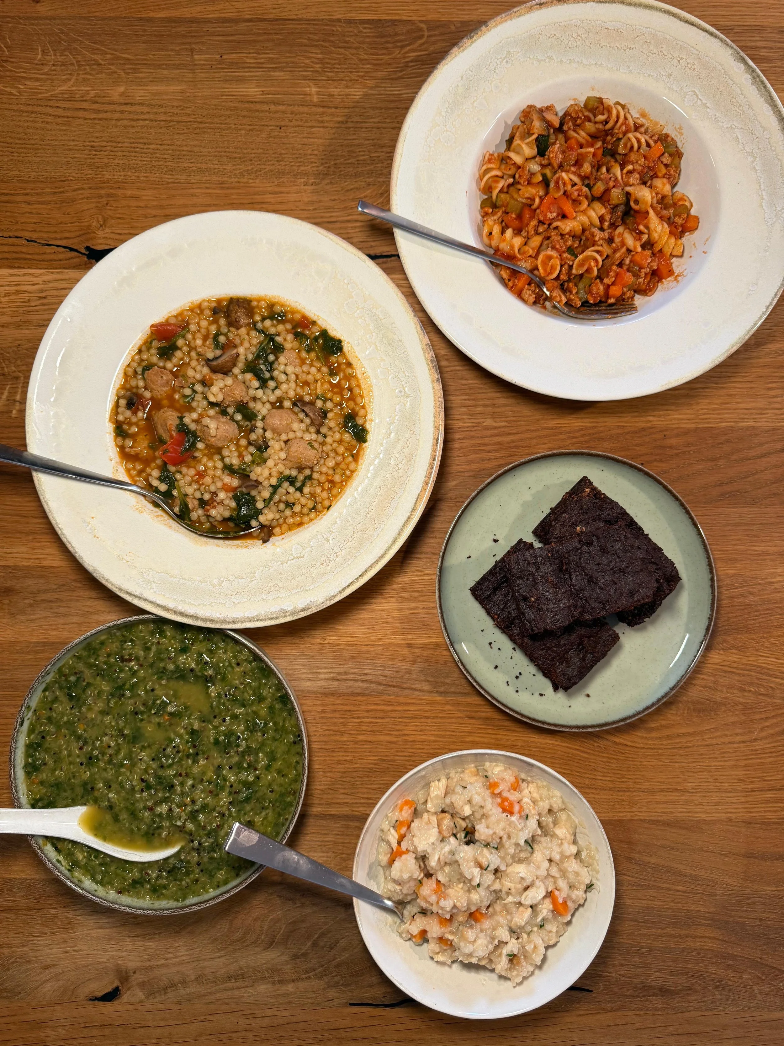 Moongold Starter Set — Single Portion (2 Days of Postpartum Meals)