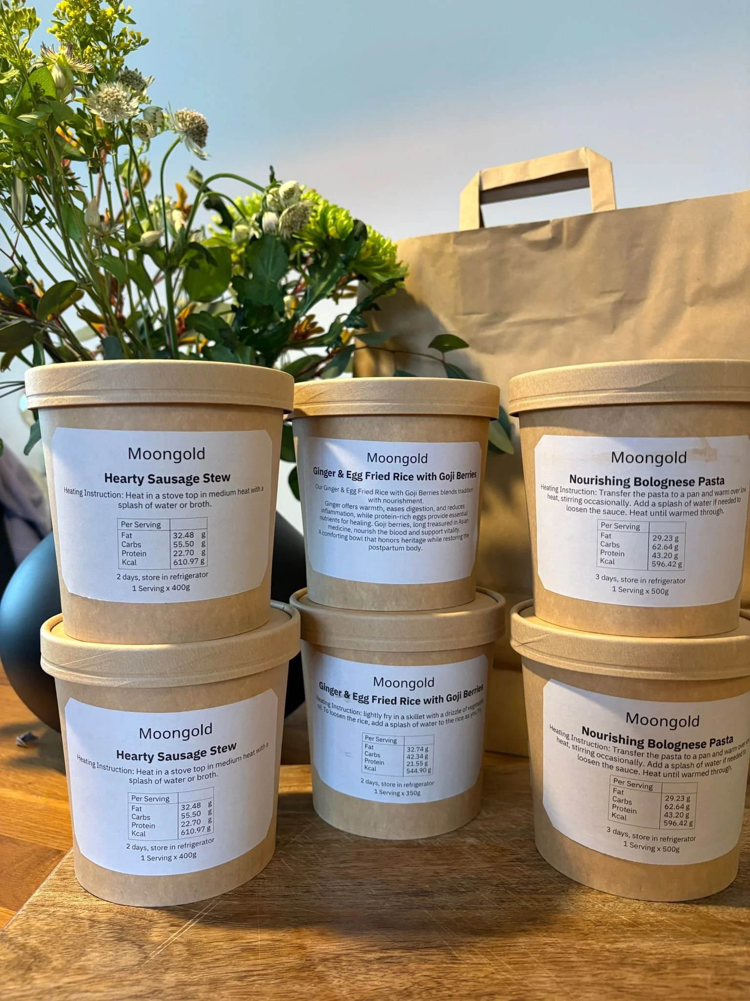 A shared support package — Double Portion (5 Days)