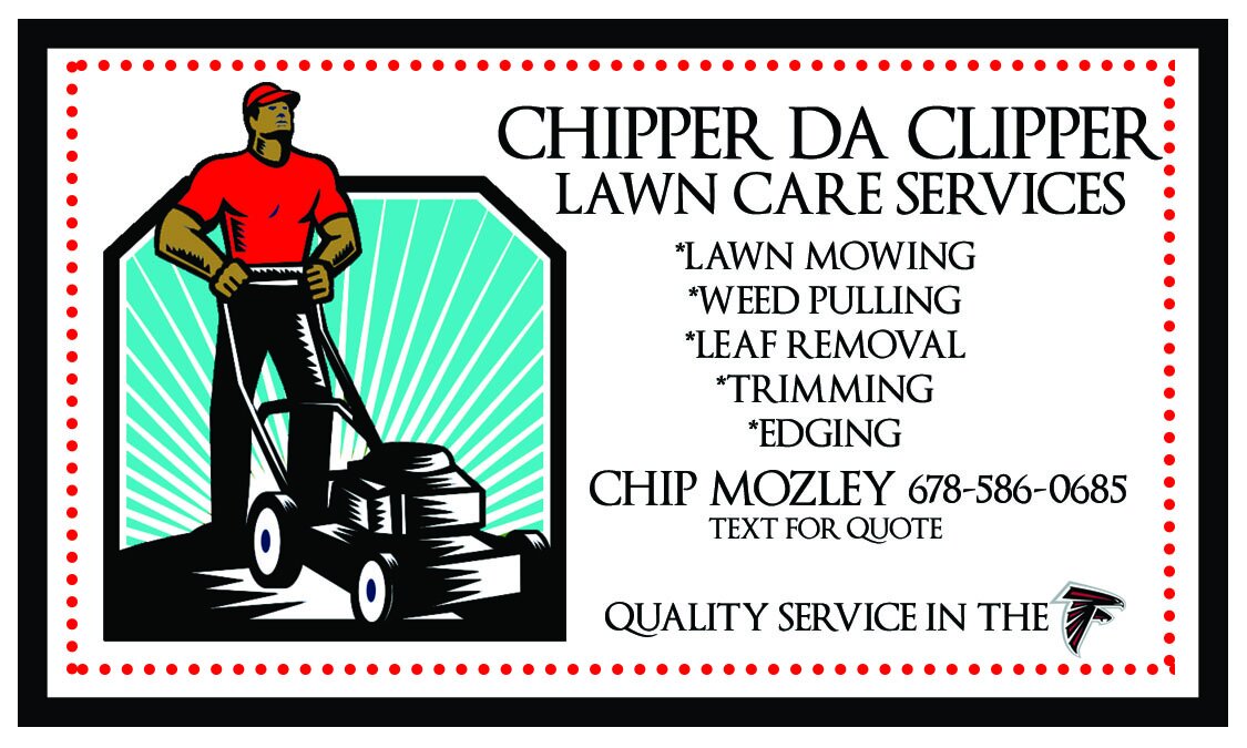 Business card for Chipper Da Clipper