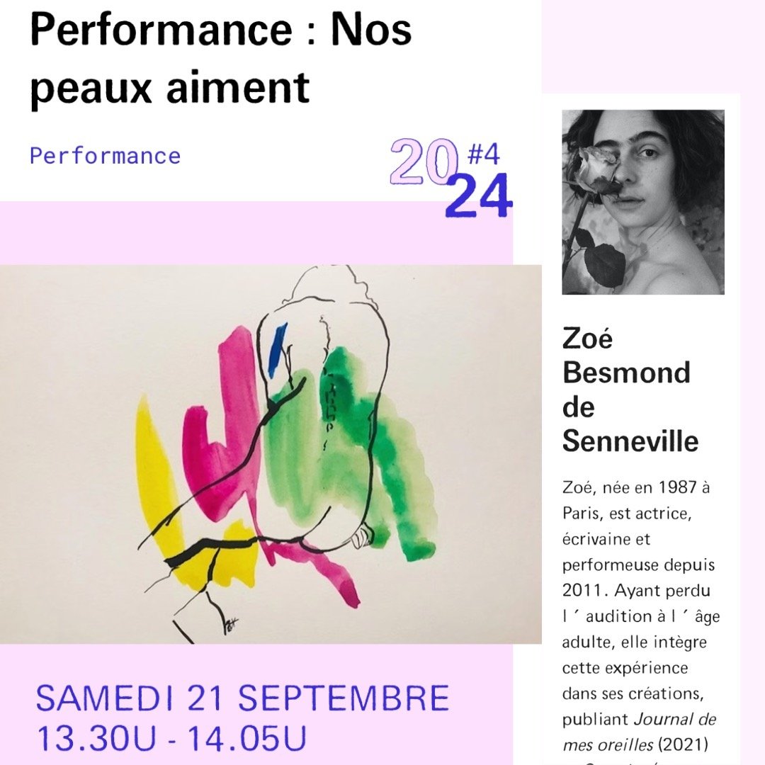 C'est samedi &agrave; Bruxelles au grand @poetikbazar avec @penelopesevepoetesse et @maelstrom.reevolution 

La performance a lieu dans le jardin de la maison des arts &agrave; 13h30 

J'y lirai des textes in&eacute;dits issus de mon projet en cours 