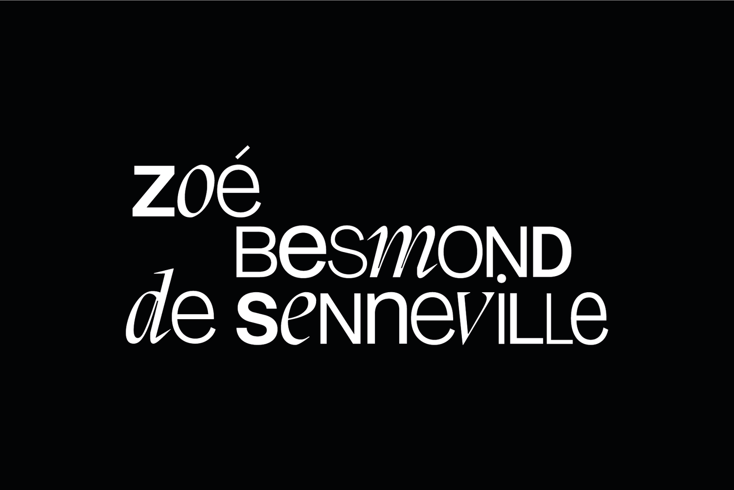 Zoé Besmond de Senneville