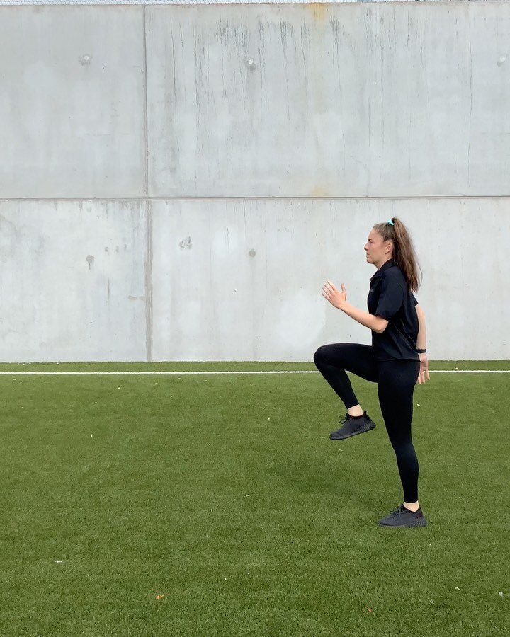 Sample running/ sprinting warm up

This session has an emphasis on foot contact, quality and rhythm. The majority of sprint related mechanics issues can be solved by addressing how, where and when the foot hits the ground.

1. A-March
2. A-skip
3. Si