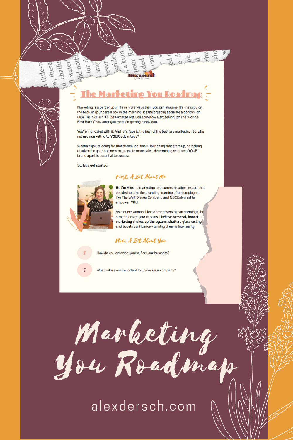 Marketing You Roadmap