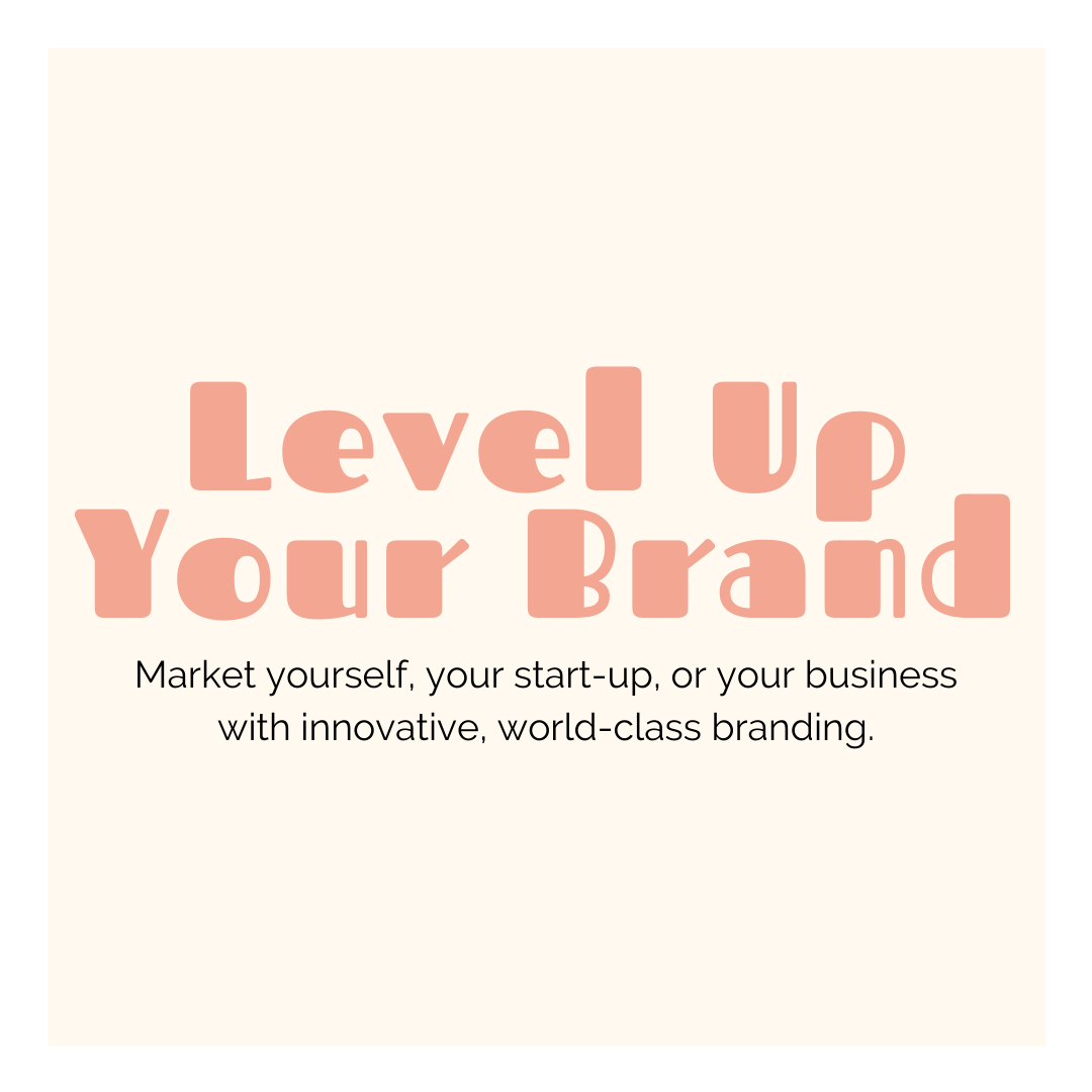 Market yourself, your start-up, or your business with innovative, world-class branding.