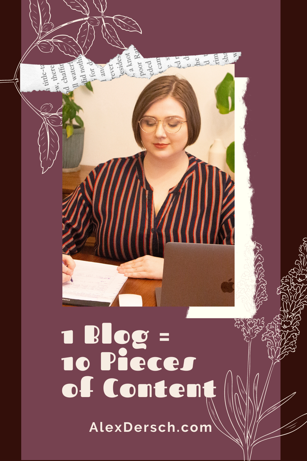 1 Blog = 10 Pieces of Content