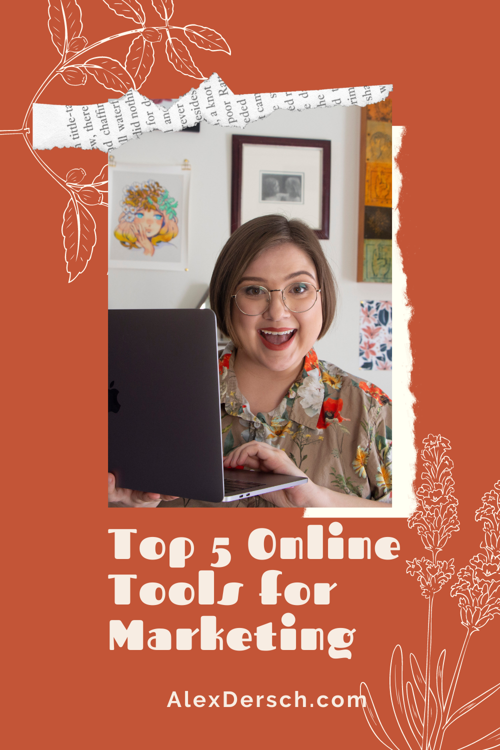Create your online brand with these five simple steps