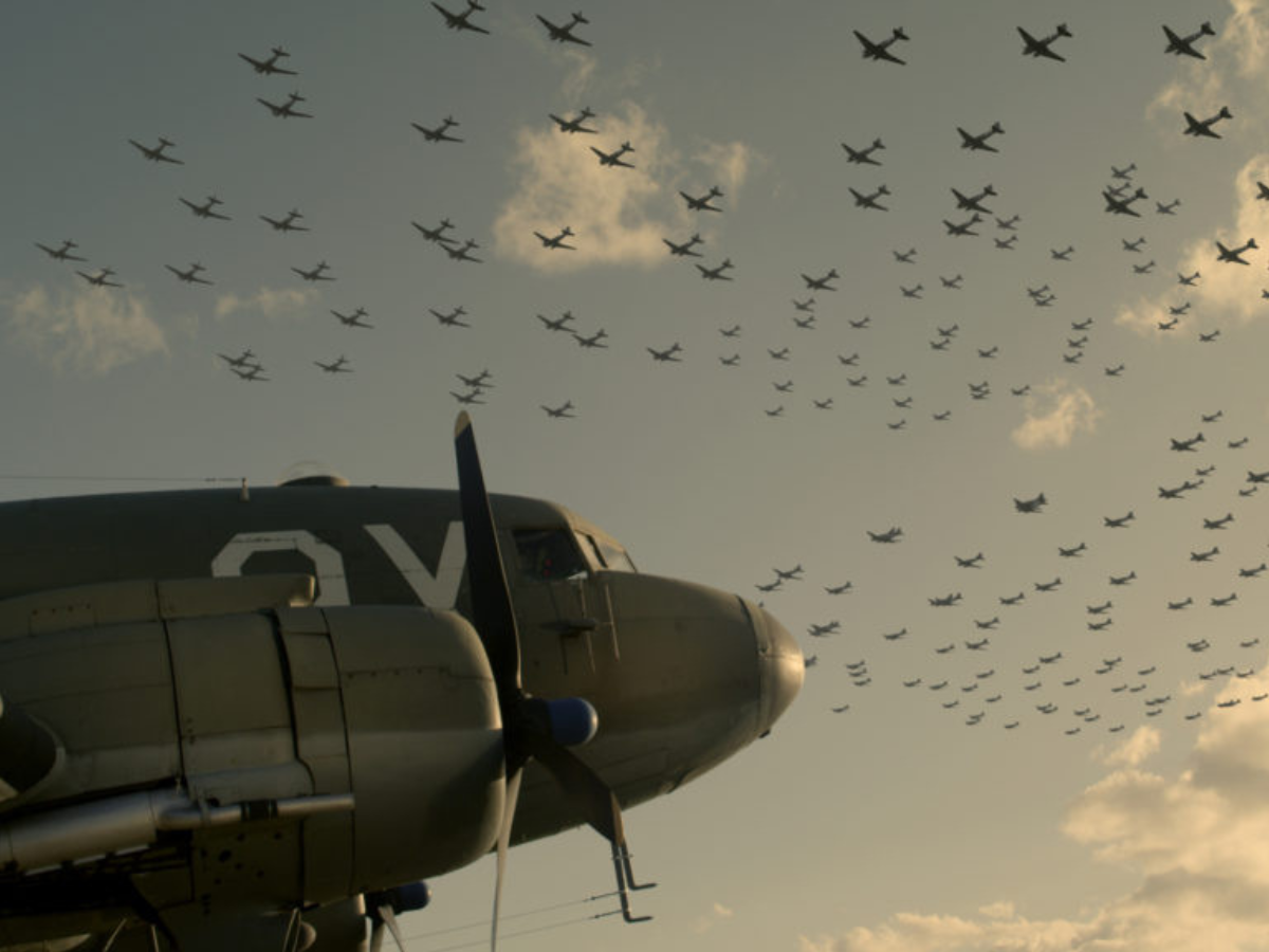 C-47 at Evergreen Aviation & Space Museum