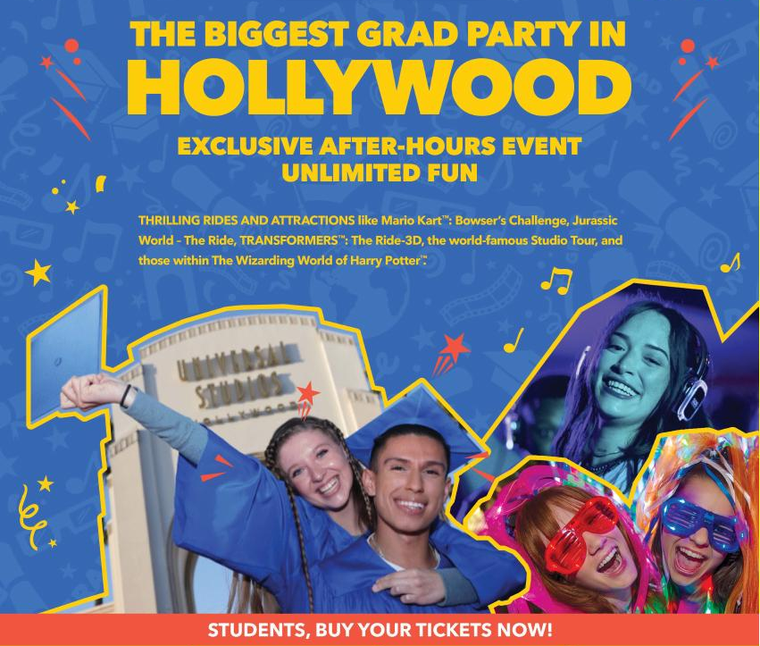 Grad Bash Ad
