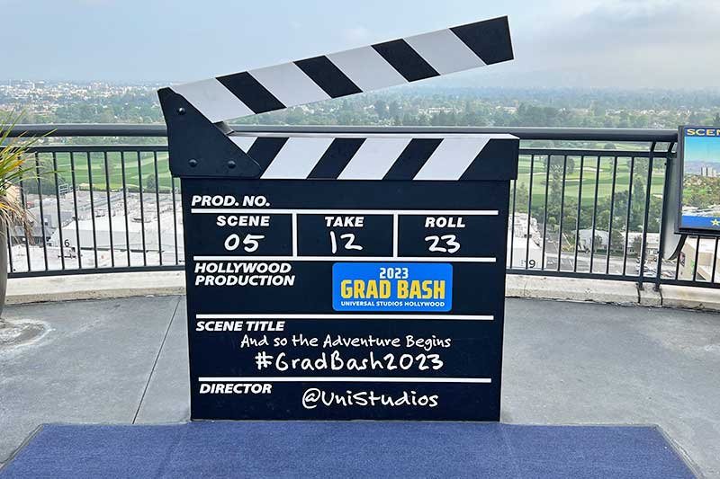 Grad Bash Photo Op