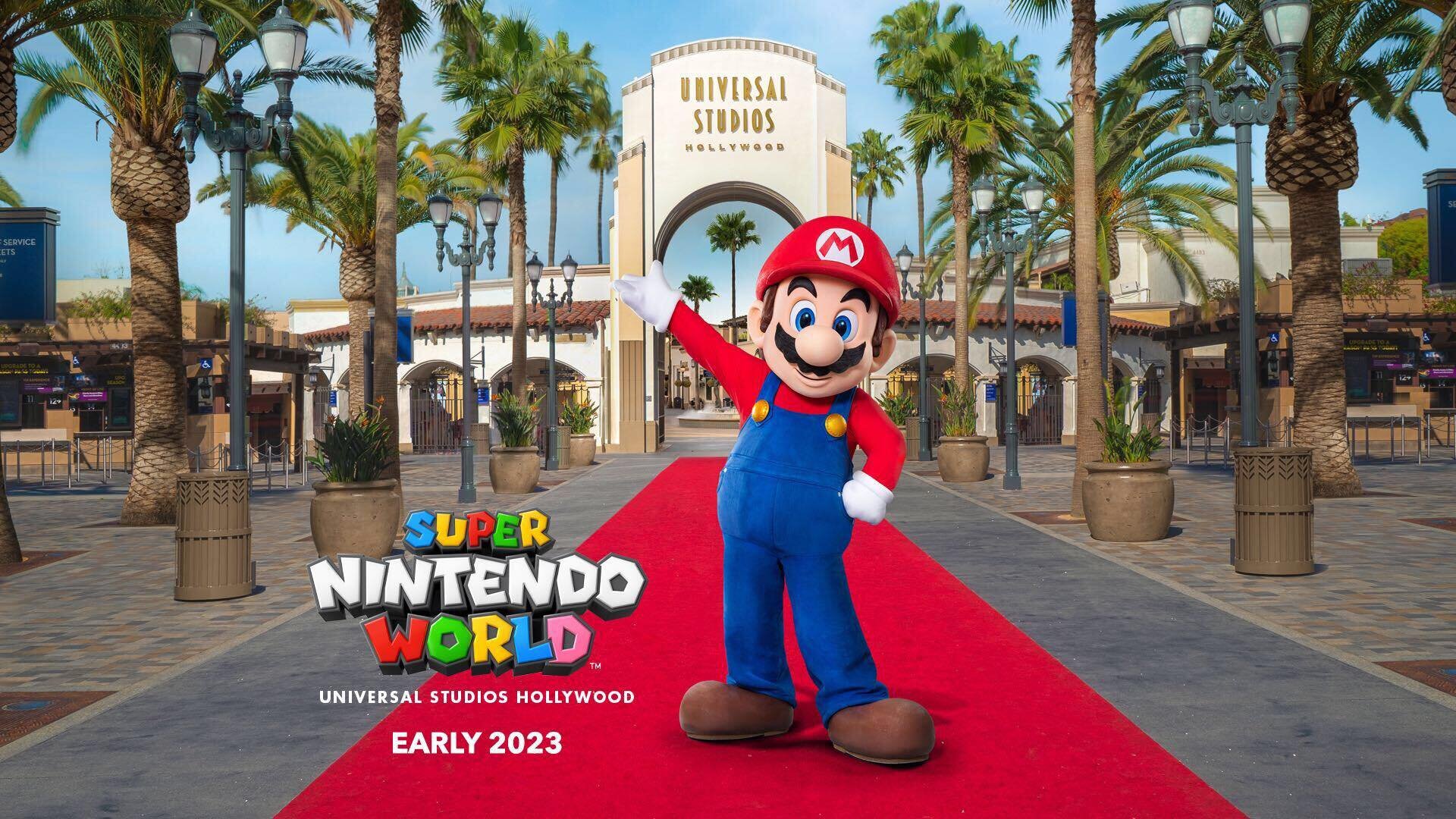 Super Nintendo World Opening Date