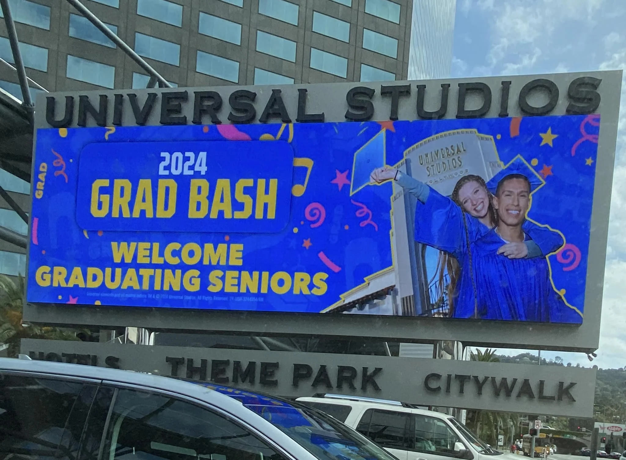 Grad Bash Billboard