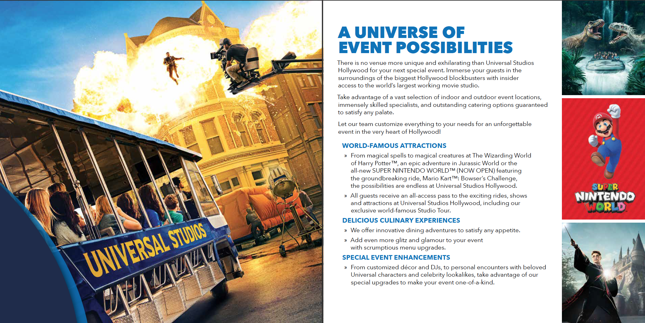 M&E Brochure: Overview