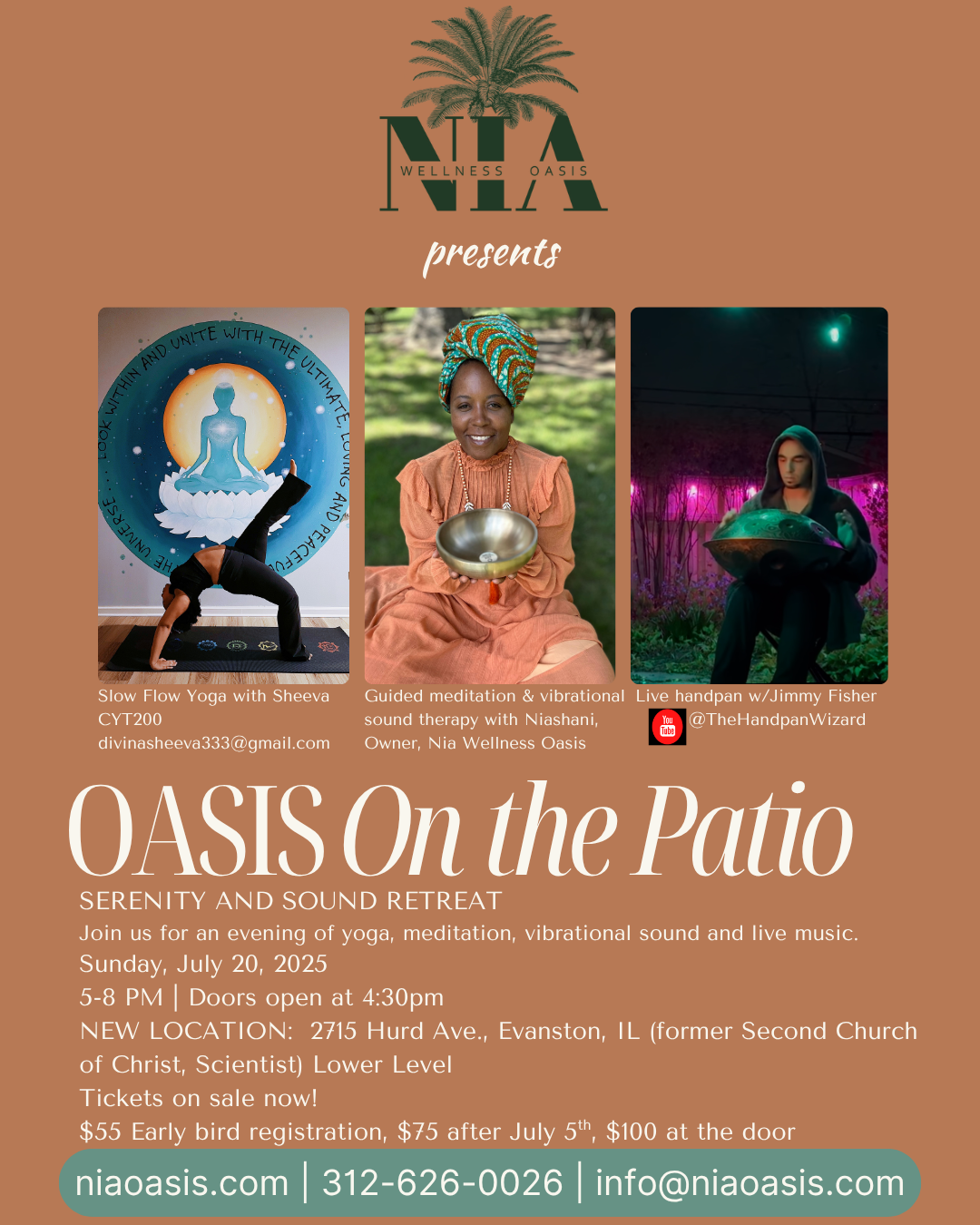 Oasis on the Patio: Serenity and Sound Retreat