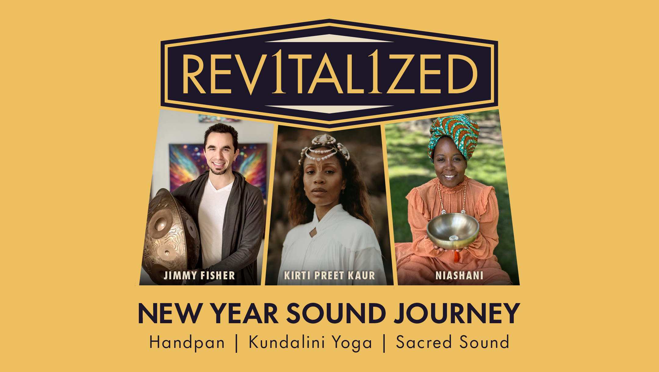 Revitalized – New Year Sound Journey
