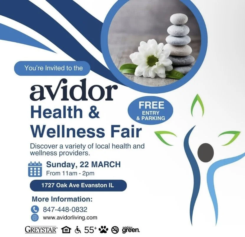AVIDOR EVANSTON COMMUNITY HEALTH & WELLNESS FAIR