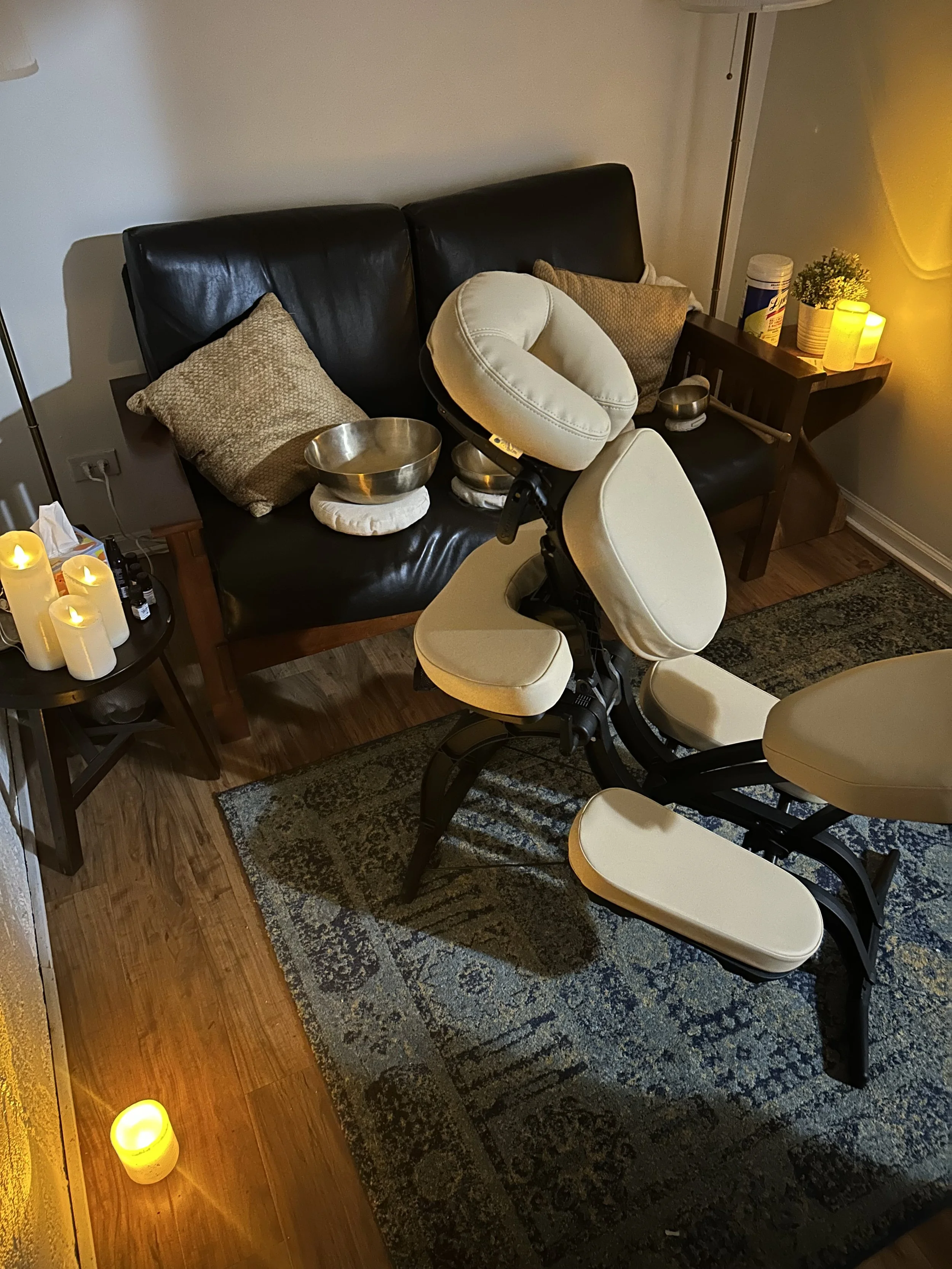 Corporate and Event Wellness with Chair Massage