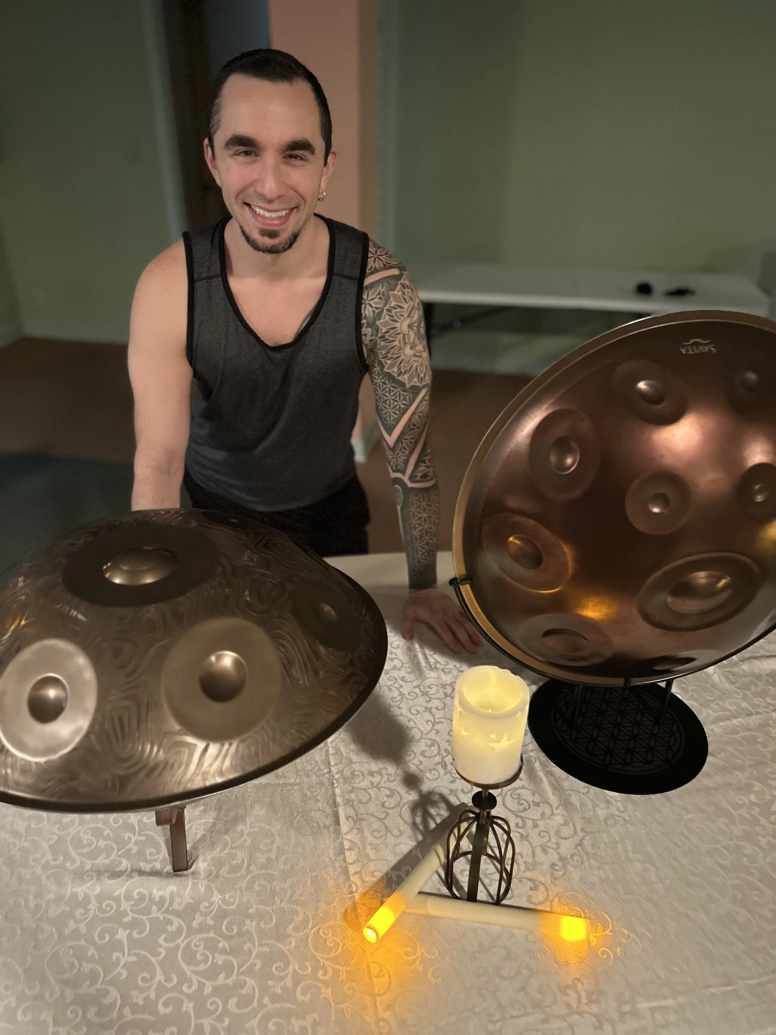Serenity and Sound with Jimmy The Handpan Wizard