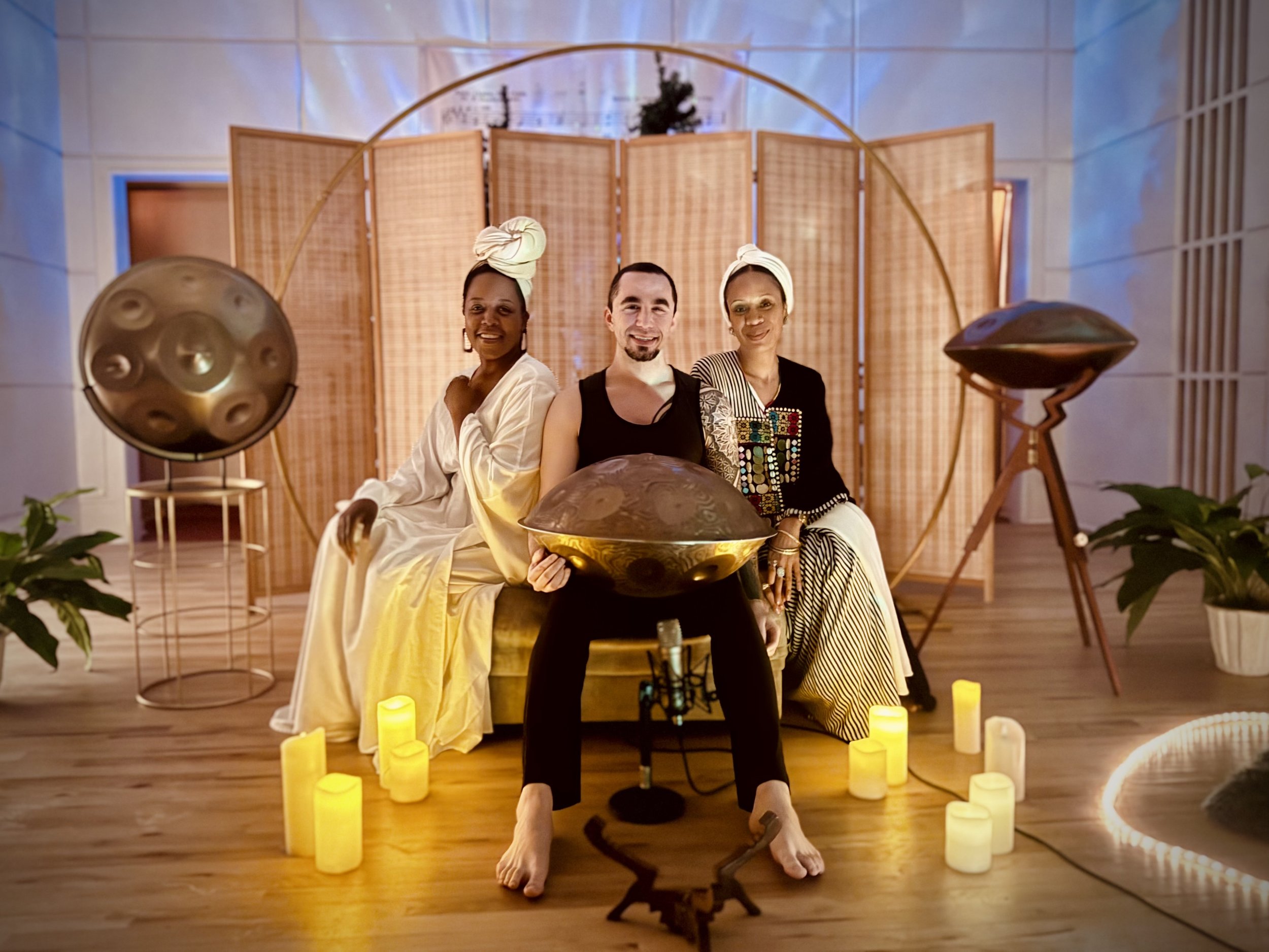 Revitalized New Year's Concert with Kirti Preet Kaur and Jimmy the Handpan Wizard