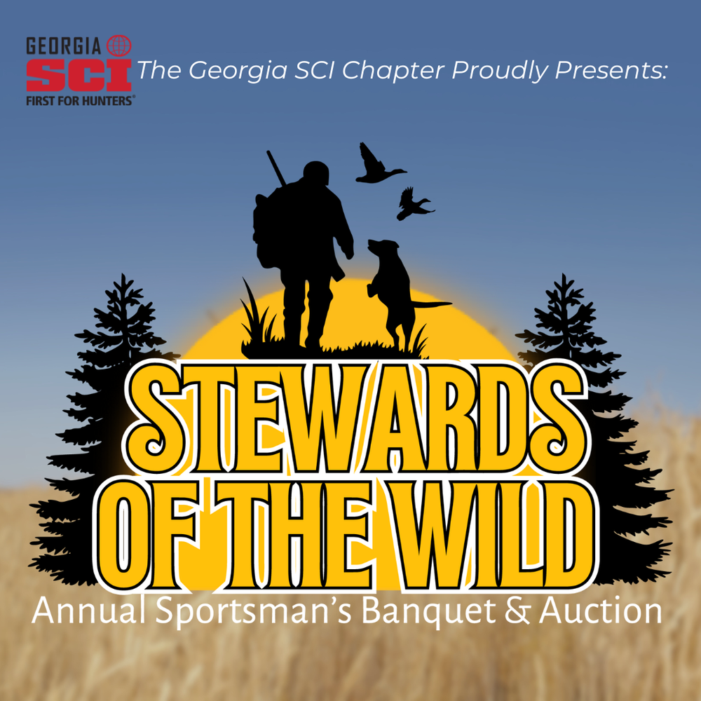 THE 45TH ANNUAL SPORTSMAN’S BANQUET &amp; AUCTION