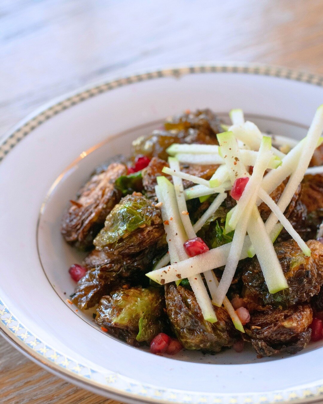 This Week At Comus
Enjoy the last week of live music with us Fri and Sat!

Thursday: Trivia

Live Music Schedule

Friday: Hepcat Hoodie 

Saturday: Rule G

Featured Dish: Sweet and Sour Brussel Sprouts
Crispy fried brussel sprouts, togarashi gastriqu