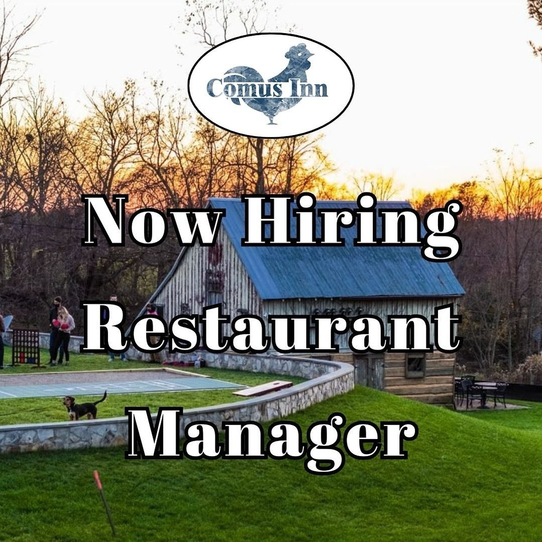 As we get closer to our reopening date (no official date yet - will post a grand announcement when we do), we are looking for a full-time manager to join our team! 
For full job description please click link in our profile. Looking forward to the upc