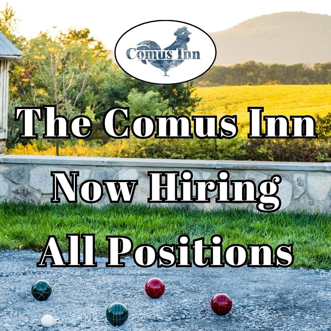 Come join our team! 🧑🏽&zwj;🍳🧑🏽&zwj;💼🤵
As we gear up to open later this spring, we are looking for all positions across the board. Cooks, bartenders, jugglers (ok maybe just 1 juggler 🤹) to join our roster.
Send your information to hello@theco