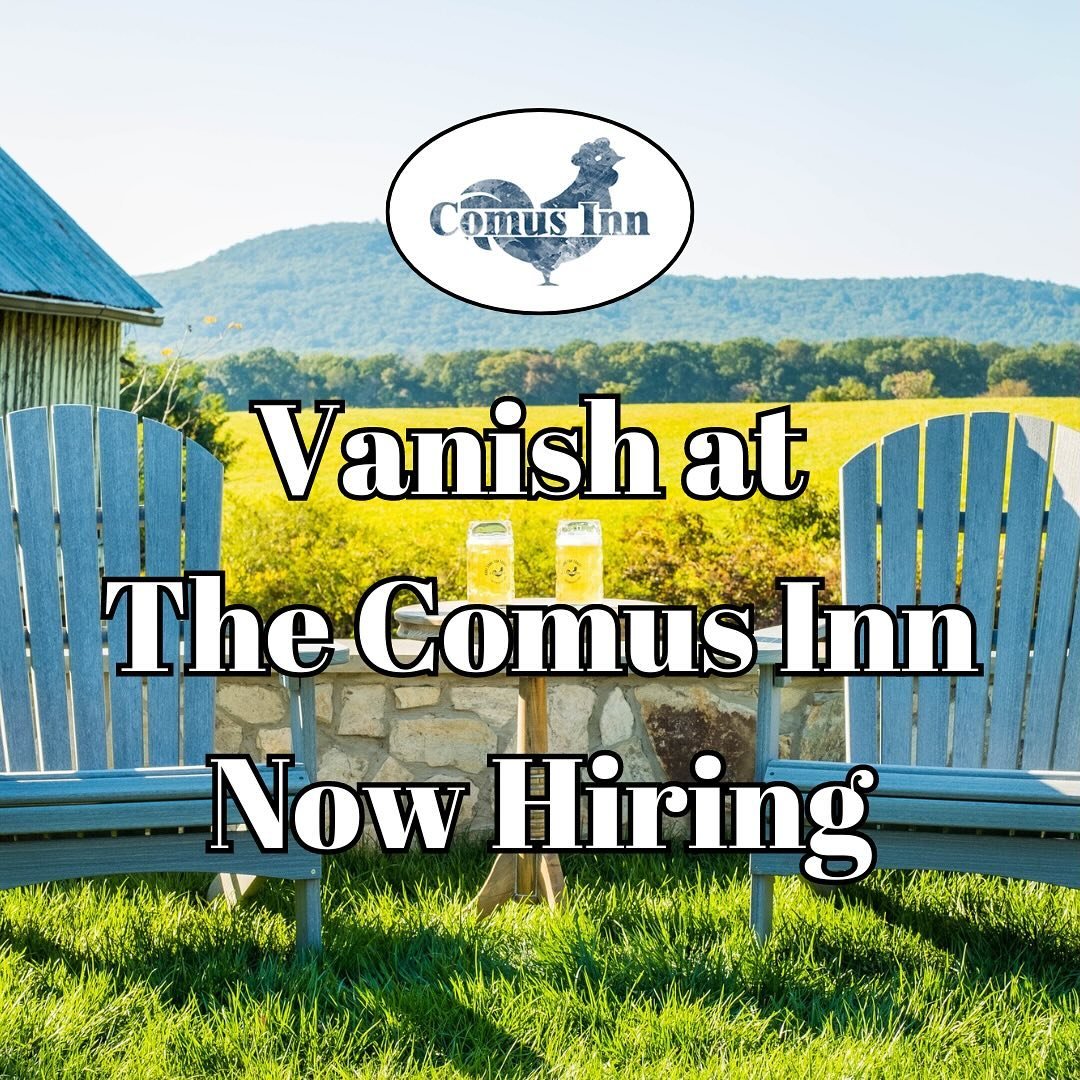 We are hiring for Vanish at the Comus Inn! We need bartenders and food runners for the downstairs beer hall/garden. Please apply by emailing us at hello@thecomusinn.com 📄
#sugarloafmountain