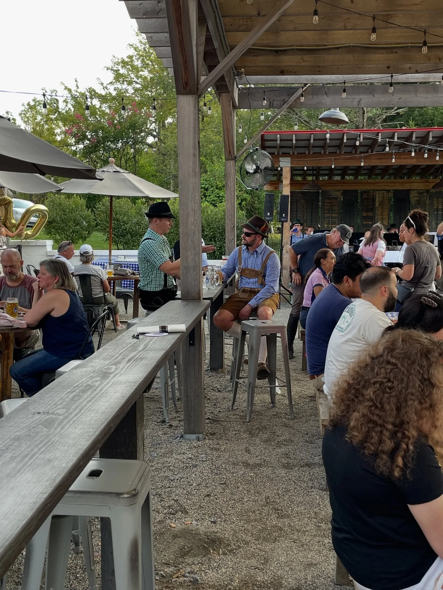 The Oktoberfest celebration keeps rolling at Comus! Join us in the Beer Garden this Sunday, October 5th, for a day full of live music, German-inspired bites, cold beer, and classic festival games. Bring your friends, bring the family it&rsquo;s all a
