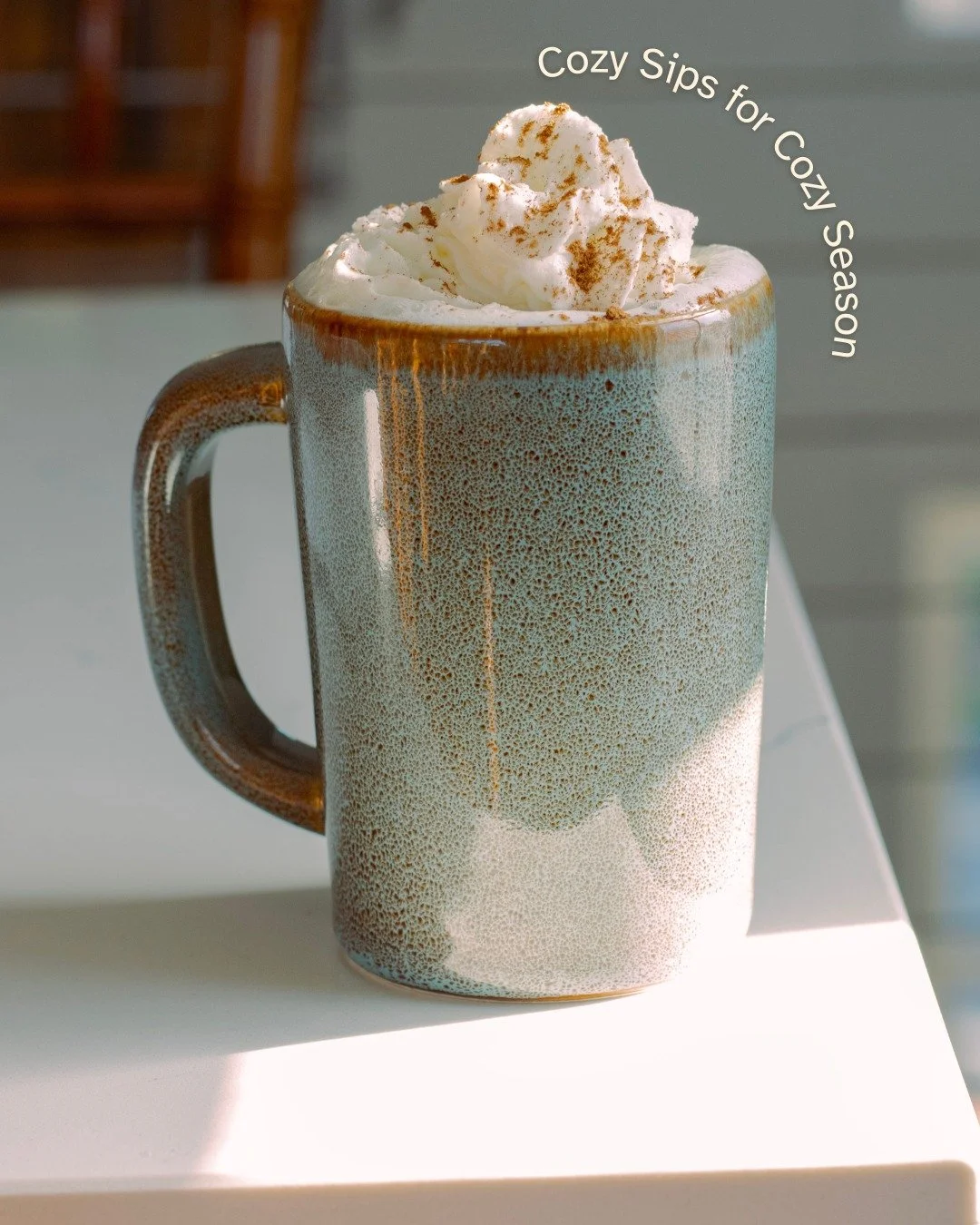 If the weather&rsquo;s chilly, your drink doesn&rsquo;t have to be.
Come warm up with a cozy cup at Comus we&rsquo;ve got just the thing

#ComusMD #CozySeason #HotSips #MarylandLife