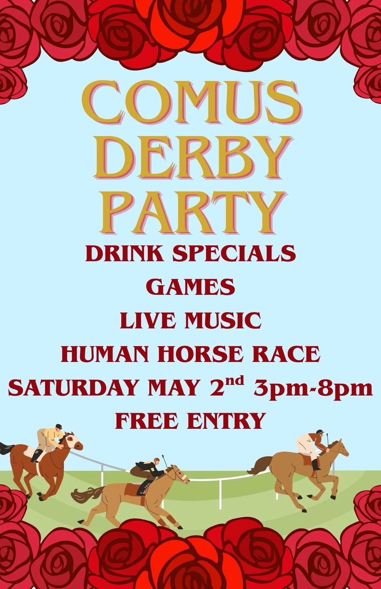 DERBY PARTY