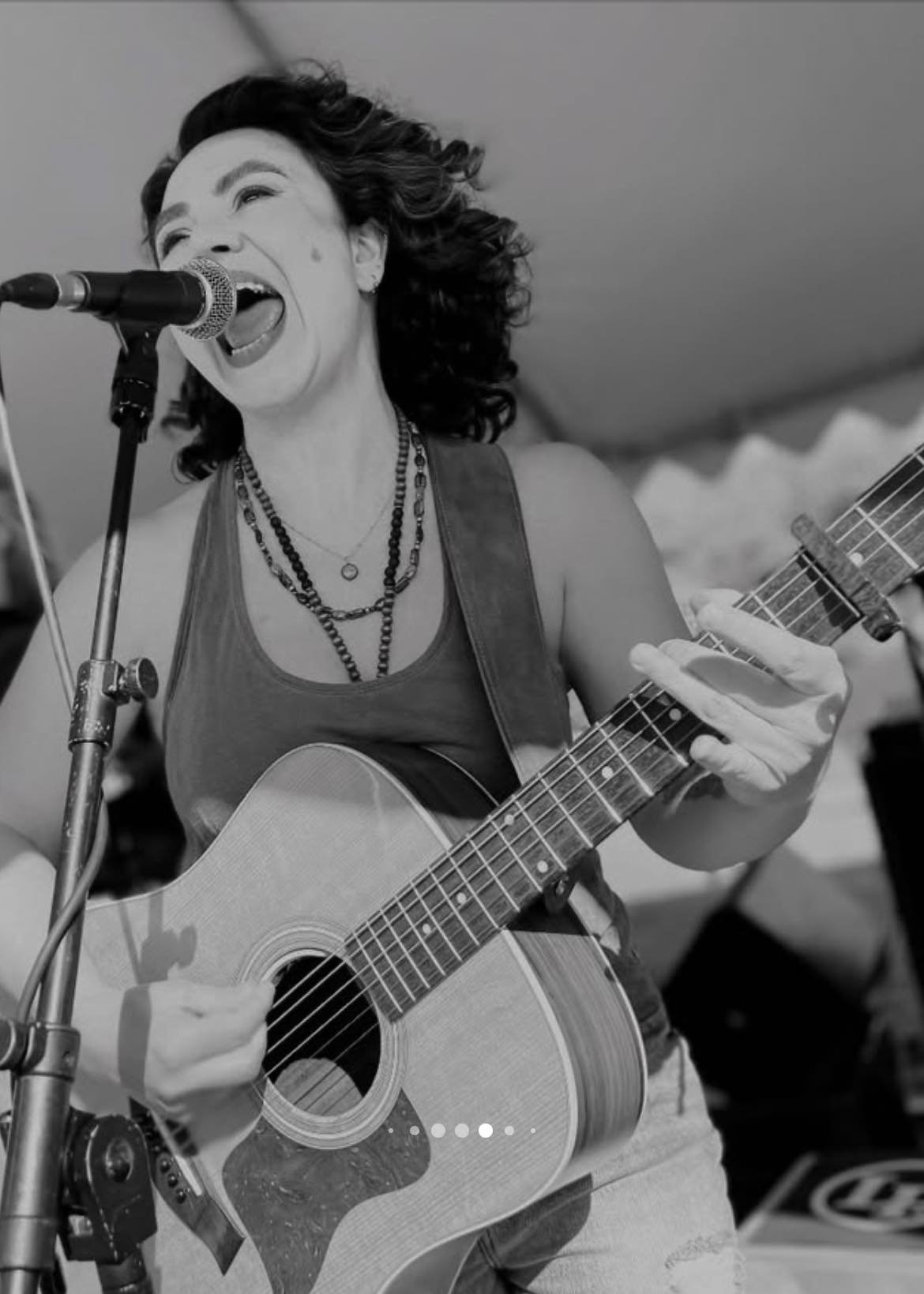 Heather Aubrey Lloyd (of the band ilyAIMY) 
