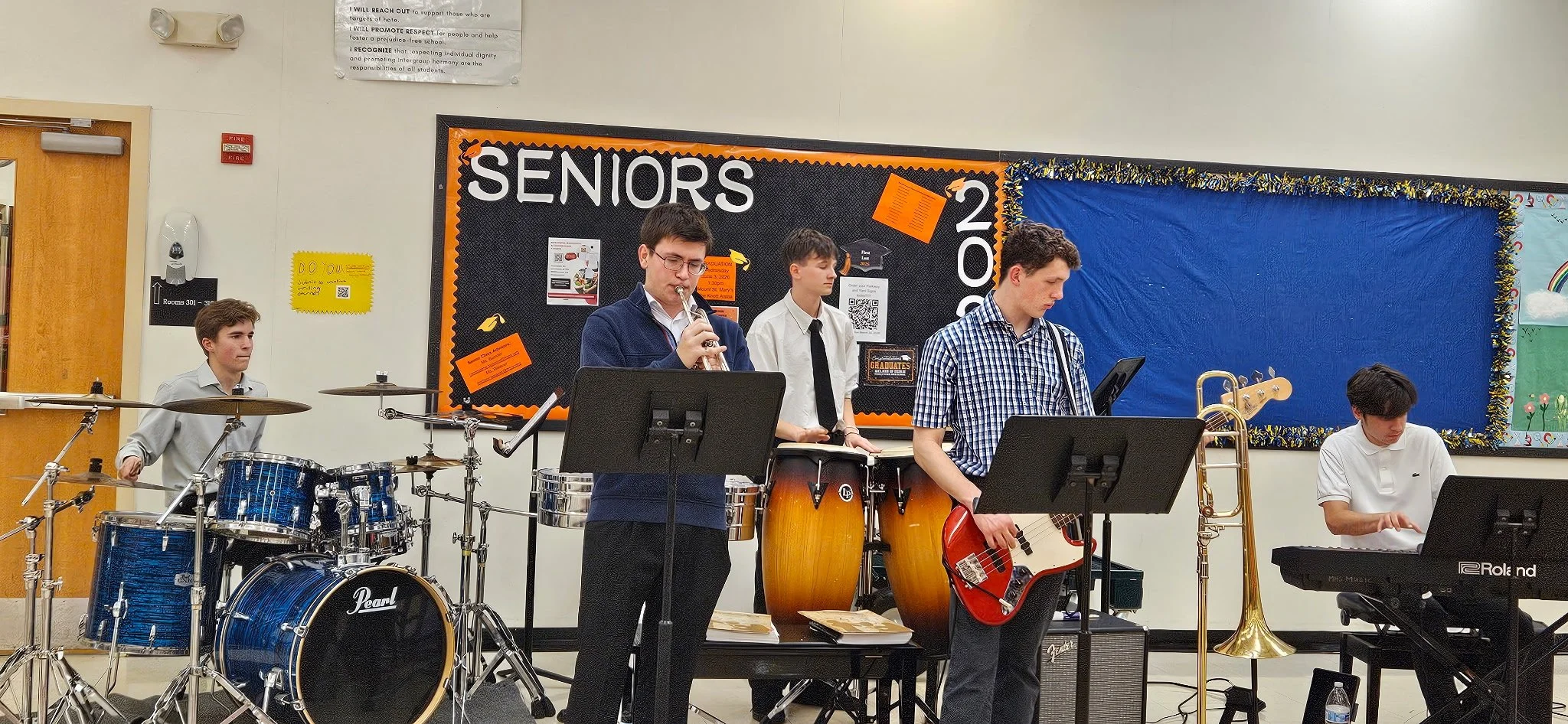 The SHACK Jazz Combo