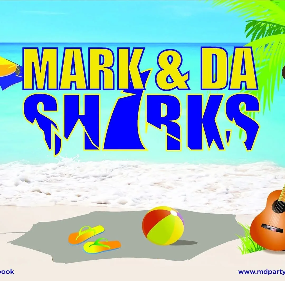 Mark & Da Sharks Beach Party