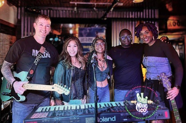 The Midnight Moving Company Band