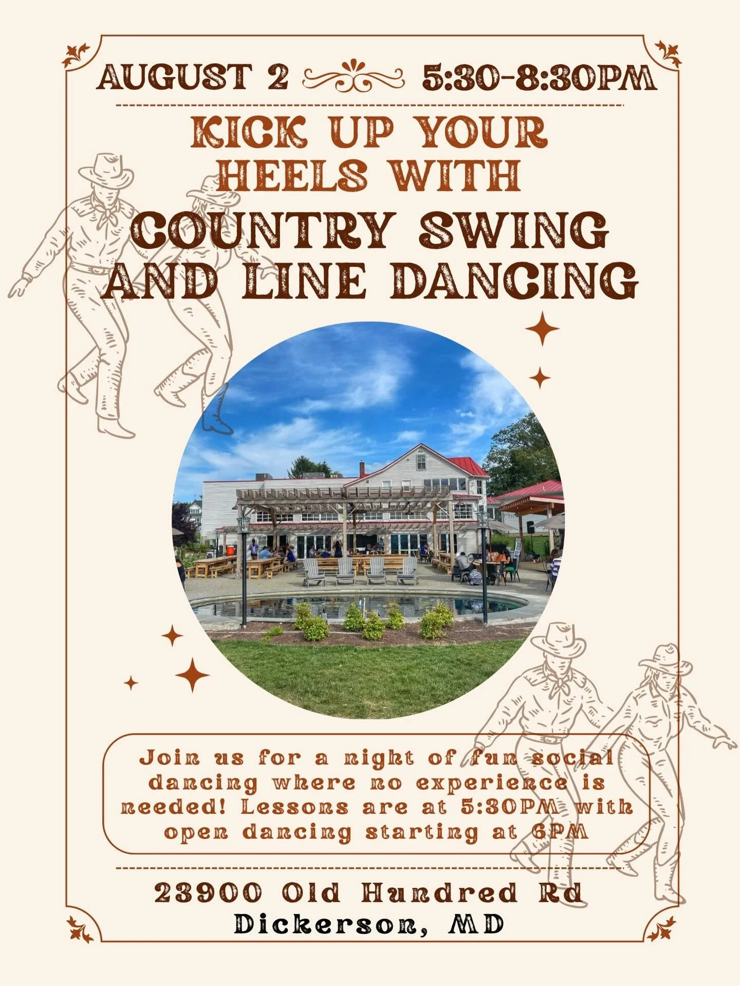 Country Line Dancing