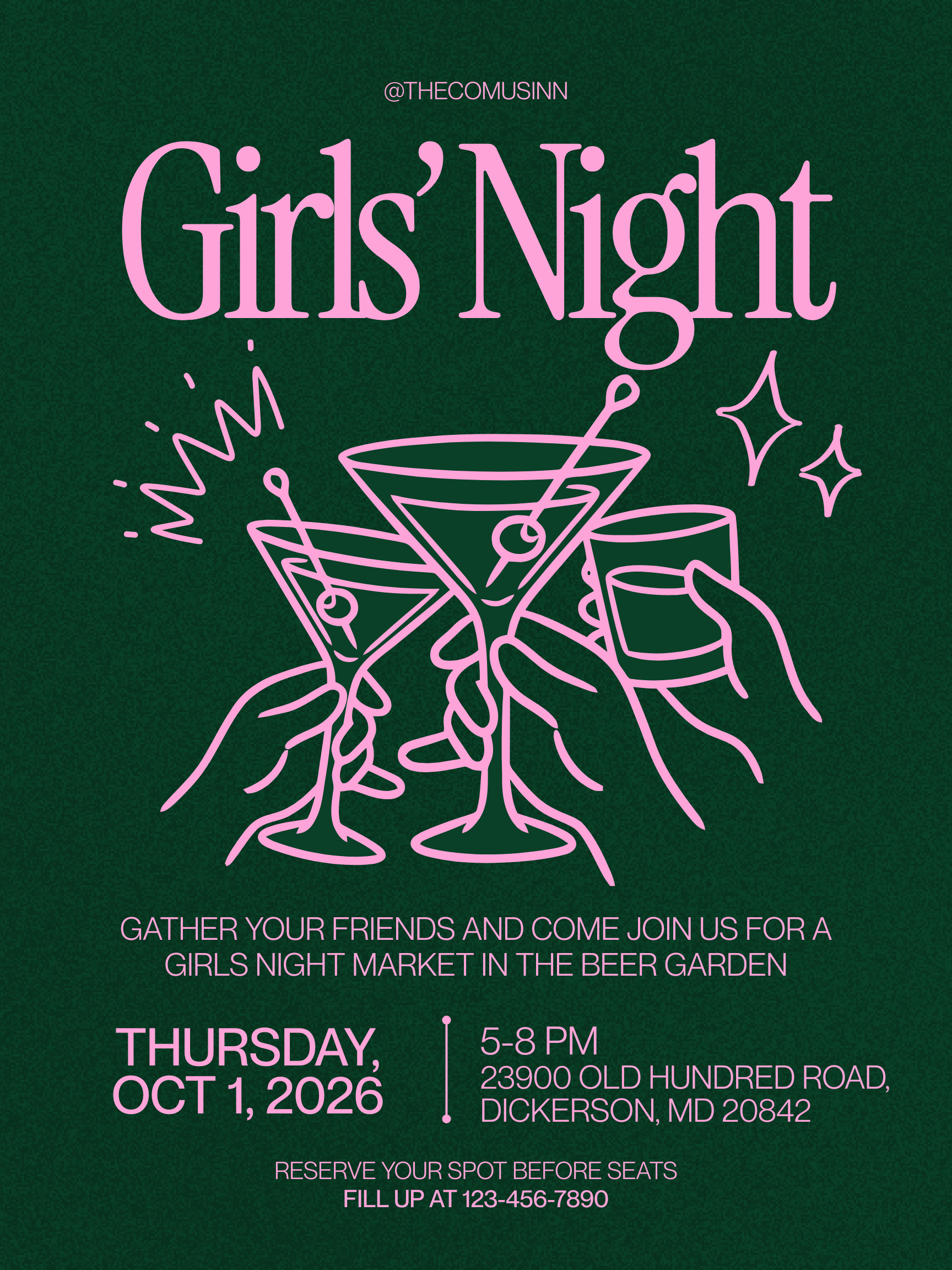 Girls Night Market