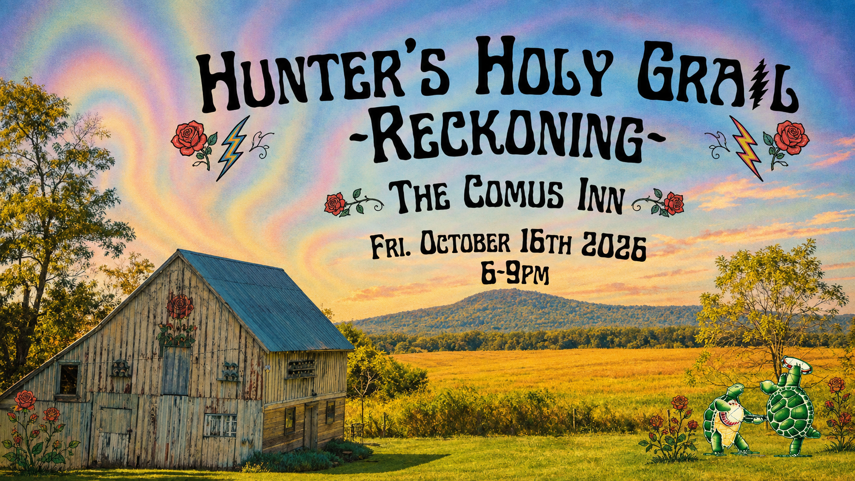 Hunter's Holy Grail - The Reckoning