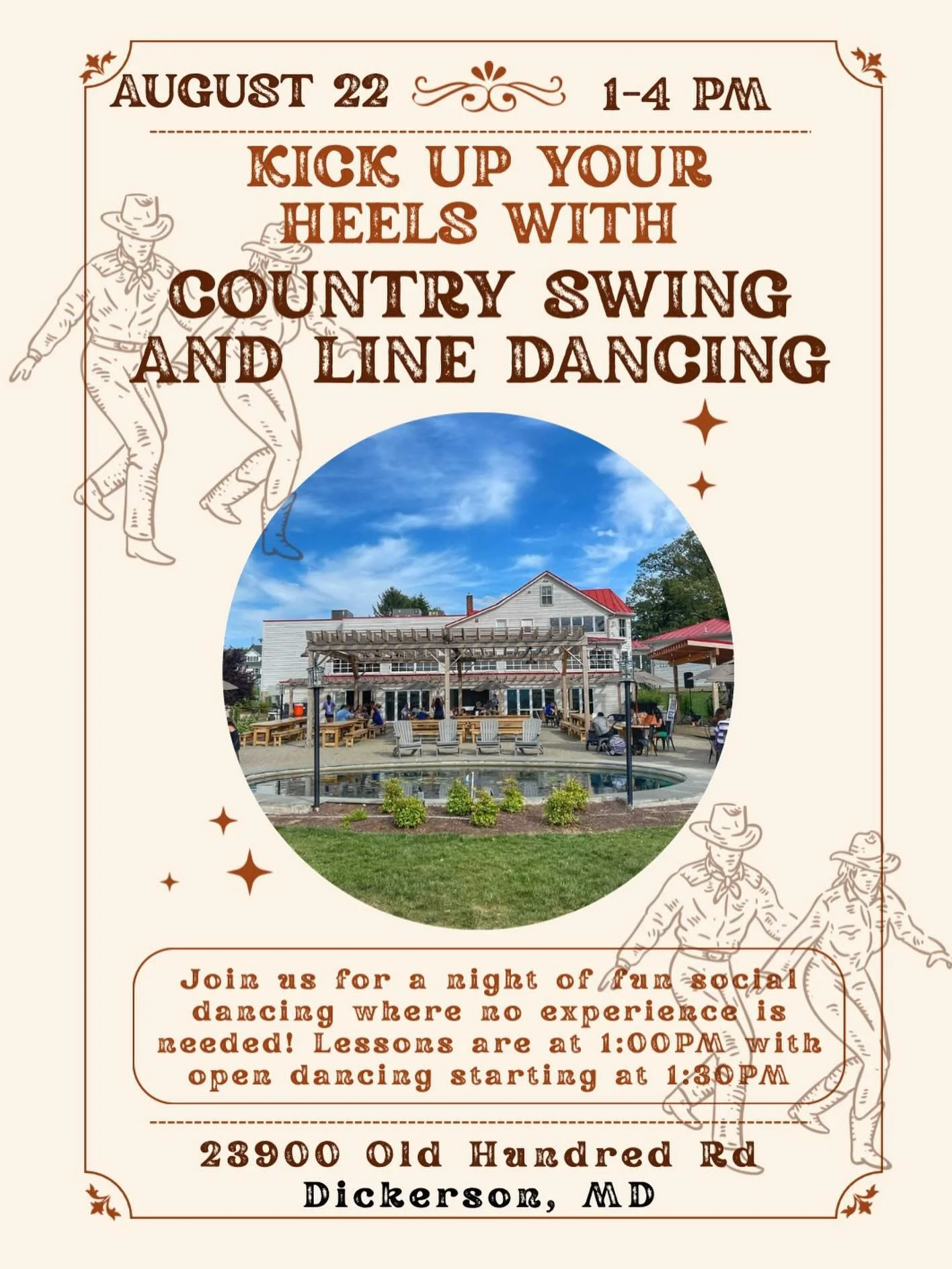 Country Swing and Line Dancing