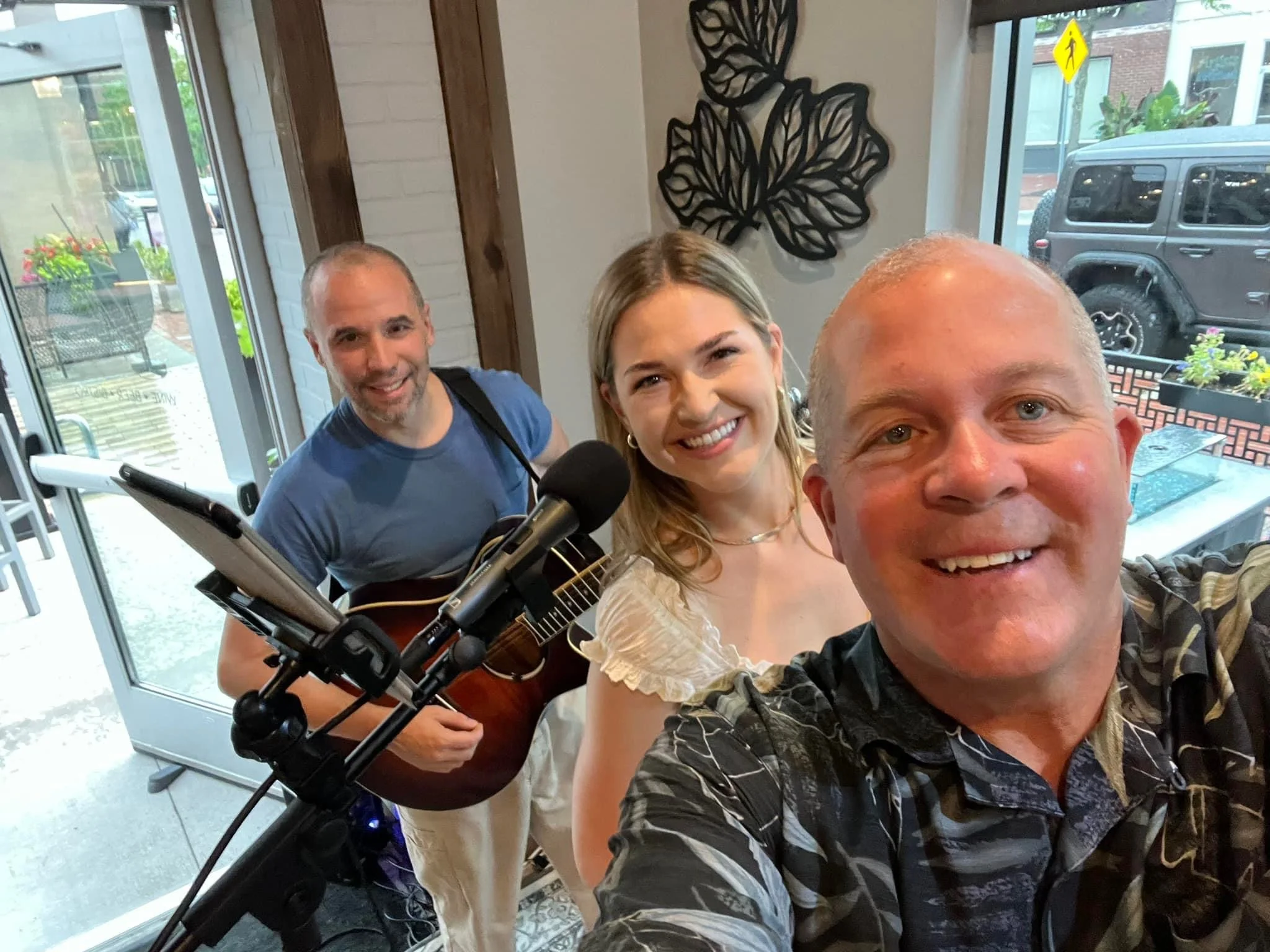Lainey, Mike, and Paul