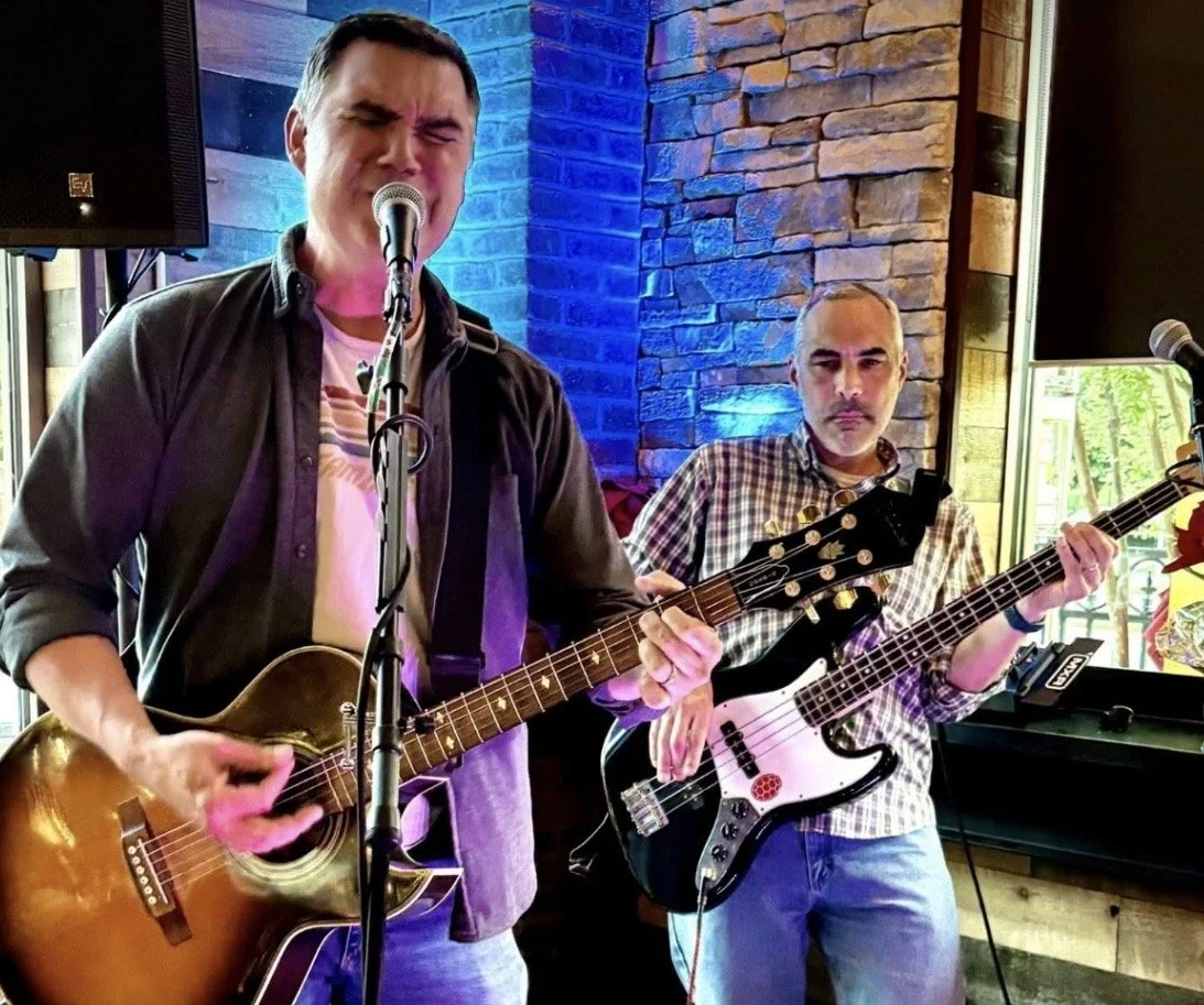 Travis and Steve