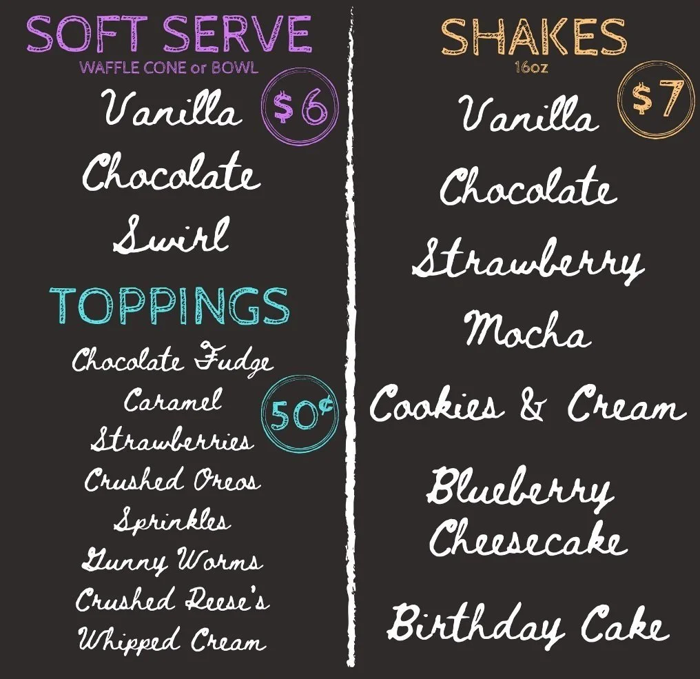 Comus Cones — The Comus Inn