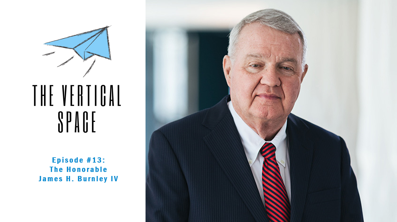 #13 The Honorable James H. Burnley IV