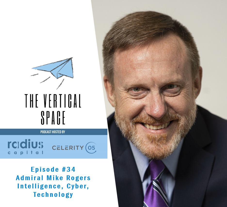 #34 Admiral Mike Rogers: Intelligence, Cyber, Technology