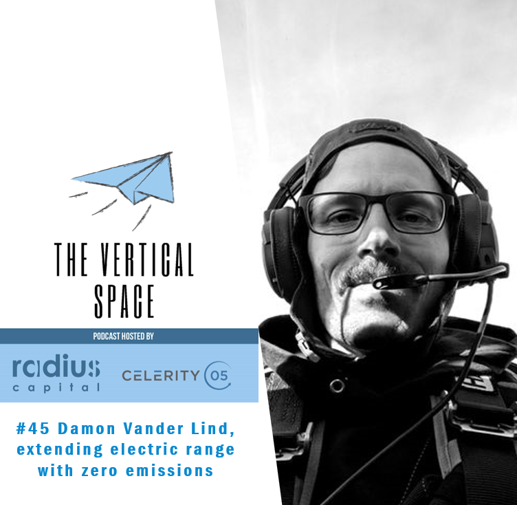 #45 Damon Vander Lind, extending electric range with zero emissions