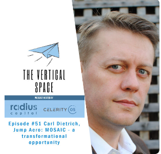 #51 Carl Dietrich, Jump Aero: MOSAIC - a transformational opportunity