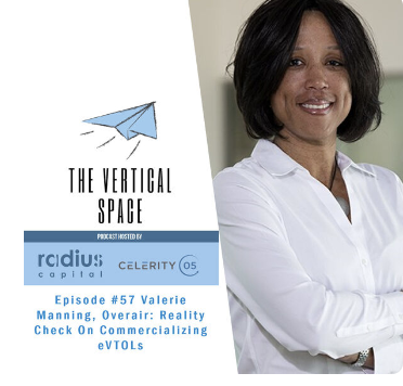 #57 Valerie Manning, Overair: Reality Check On Commercializing eVTOLs