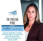 #58 Kara Kramer, AeroVironment: A deep dive into the Replicator initiative and future of military UA