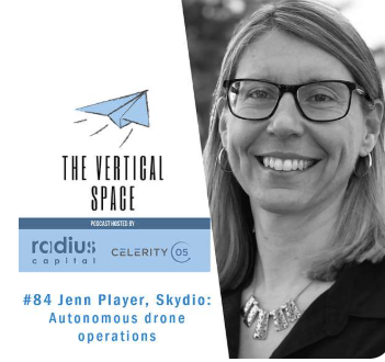 #84 Jenn Player, Skydio: Autonomous drone operations