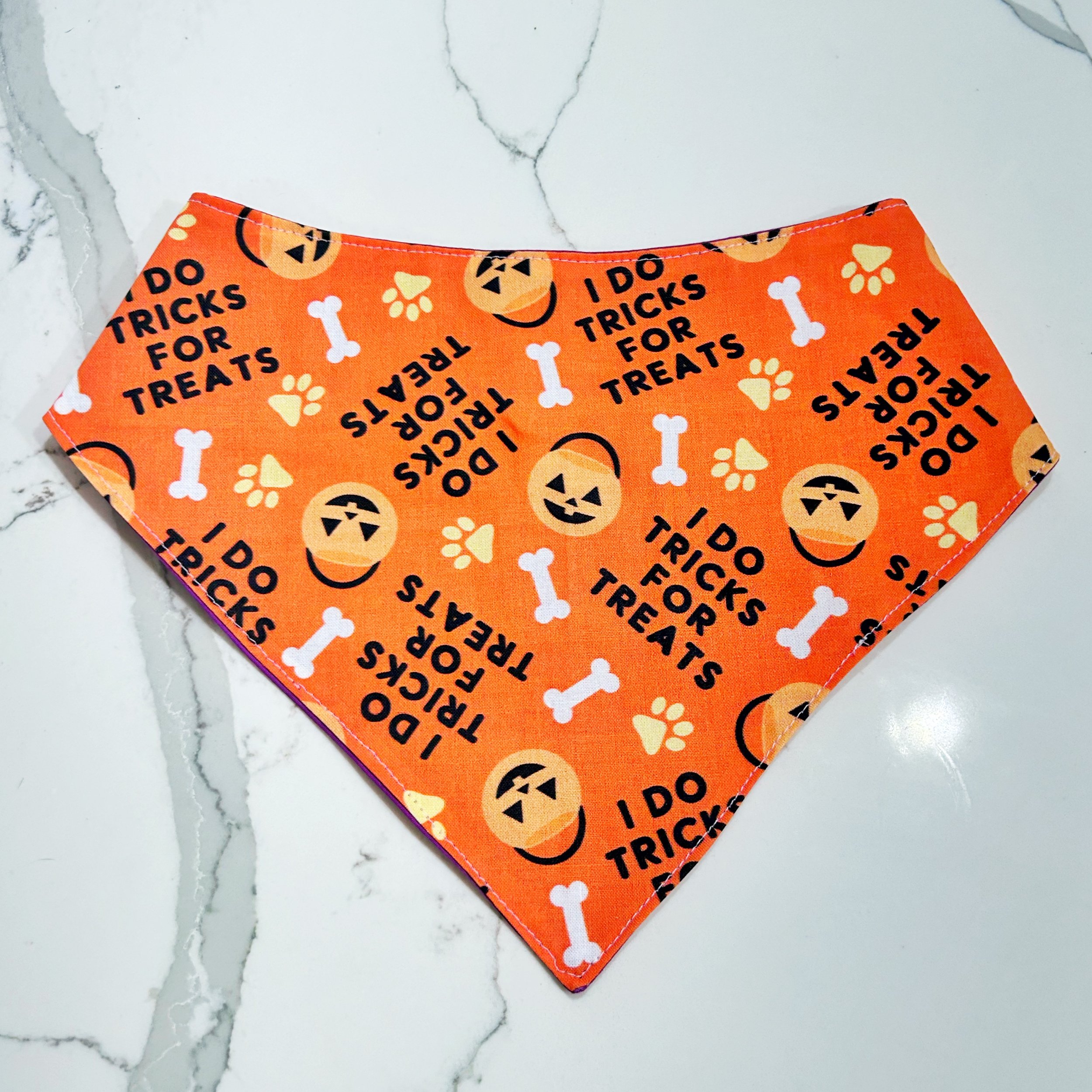 Tricks for Treats Bandana