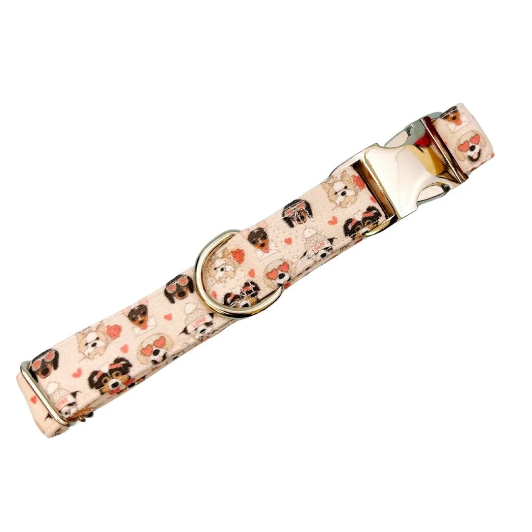 Valentines day dog collars (Copy)